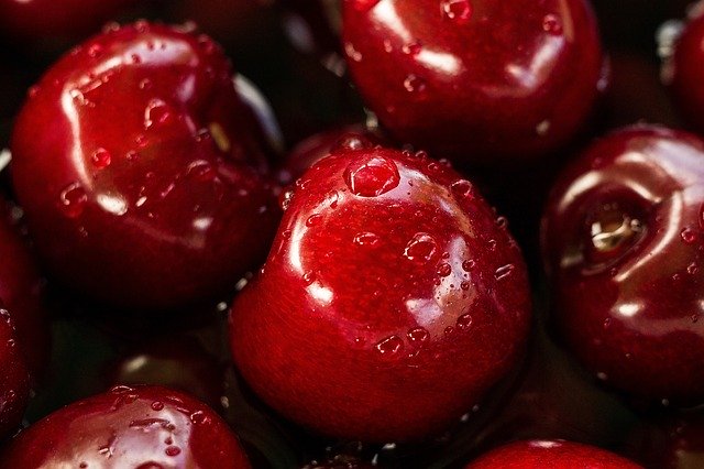 acerola červené plody